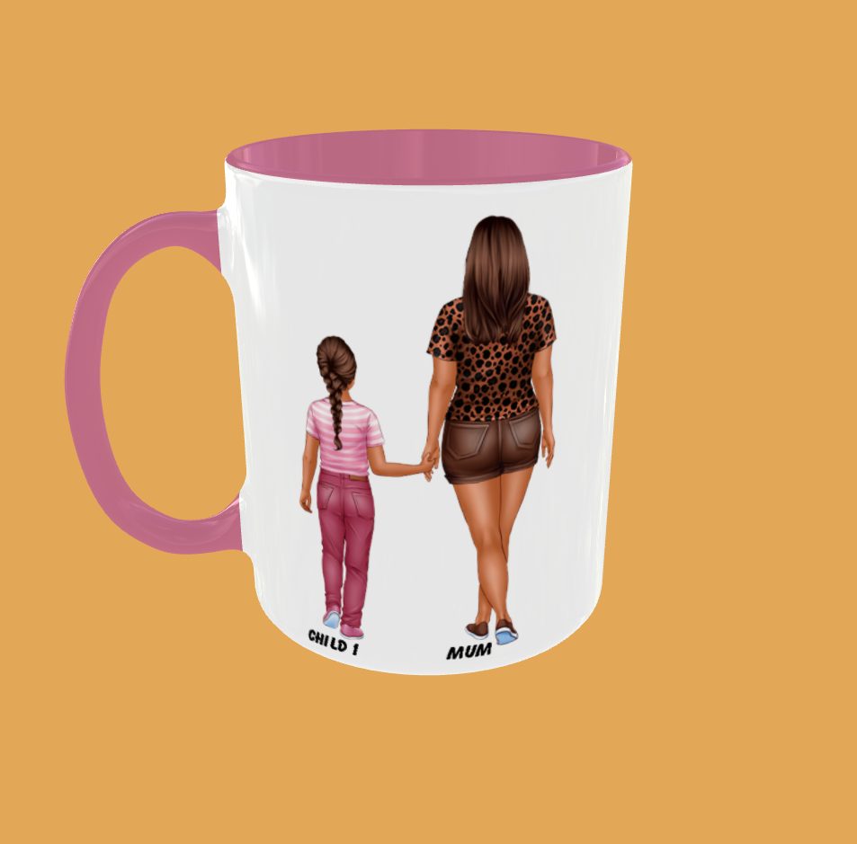 Personalised Mug, mix and match