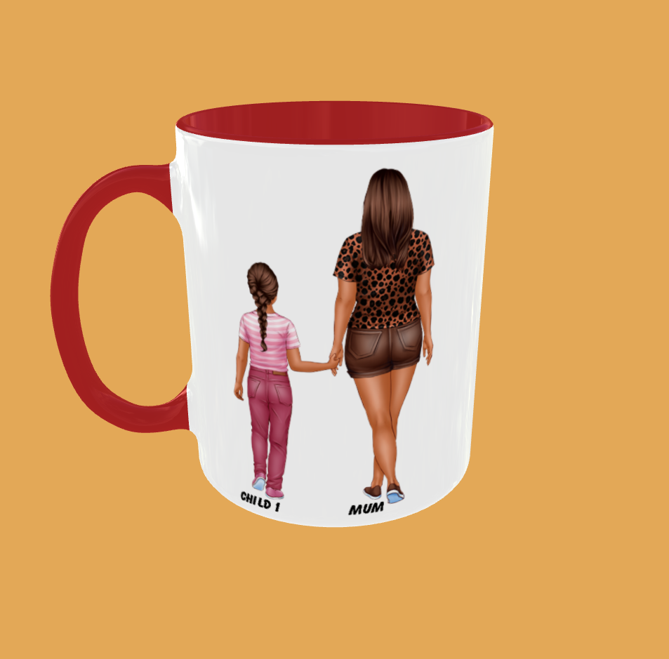 Personalised Mug, mix and match