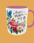 Mum - Mum's The Word: A Heartfelt Mug for Mothers Day