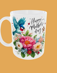 Mum - Mum's The Word: A Heartfelt Mug for Mothers Day