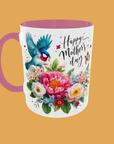 Mum - Mum's The Word: A Heartfelt Mug for Mothers Day