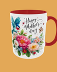 Mum - Mum's The Word: A Heartfelt Mug for Mothers Day