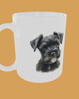 Dogs - Schnauzer Love: Adorable Puppy Mug