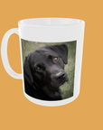 Dogs - Black Labrador Mug - Stylish and Unique Ceramic Design