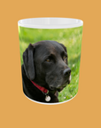 Dogs - Black Labrador Mug - Stylish and Unique Ceramic Design