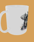 Dogs - Adorable Schnauzer Mug - Perfect Gift for Dog Lovers