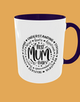 Mum - Amazing Mum 11oz Mug - Best Mum