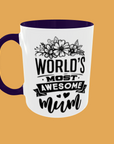 Mum - Show Your Appreciation with our 'Most Awesome Mum' 11oz Mug