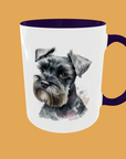 Dogs - Adorable Schnauzer Mug - Perfect Gift for Dog Lovers