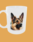Dogs - German Shepherd Mug - A Perfect Gift for Dog Lovers