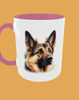 Dogs - German Shepherd Mug - A Perfect Gift for Dog Lovers