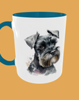 Dogs - Adorable Schnauzer Mug - Perfect Gift for Dog Lovers
