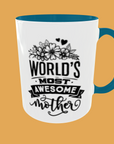 Mum - World's Most Awesome Mother" – Perfect Mother's Day Gift