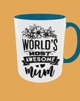 Mum - Show Your Appreciation with our 'Most Awesome Mum' 11oz Mug