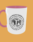 Mum - Amazing Mum 11oz Mug - Best Mum