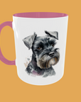 Dogs - Adorable Schnauzer Mug - Perfect Gift for Dog Lovers