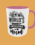 Mum - Show Your Appreciation with our 'Most Awesome Mum' 11oz Mug