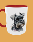 Dogs - Adorable Schnauzer Mug - Perfect Gift for Dog Lovers
