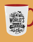 Mum - World's Most Awesome Mother" – Perfect Mother's Day Gift