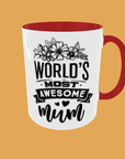 Mum - Show Your Appreciation with our 'Most Awesome Mum' 11oz Mug
