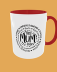 Mum - Amazing Mum 11oz Mug - Best Mum