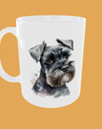 Dogs - Adorable Schnauzer Mug - Perfect Gift for Dog Lovers