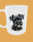 Dogs - Schnauzer Love: Adorable Puppy Mug