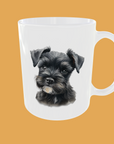 Dogs - Schnauzer Love: Adorable Puppy Mug