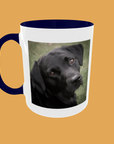 Dogs - Black Labrador Mug - Stylish and Unique Ceramic Design