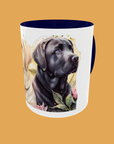 Dogs - Black Labrador Mug - Stylish and Unique Ceramic Design