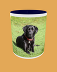 Dogs - Black Labrador Mug - Stylish and Unique Ceramic Design