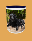 Dogs - Black Labrador Mug - Stylish and Unique Ceramic Design