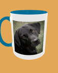 Dogs - Black Labrador Mug - Stylish and Unique Ceramic Design