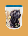 Dogs - Black Labrador Mug - Stylish and Unique Ceramic Design