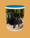 Dogs - Black Labrador Mug - Stylish and Unique Ceramic Design