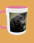 Dogs - Black Labrador Mug - Stylish and Unique Ceramic Design