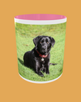 Dogs - Black Labrador Mug - Stylish and Unique Ceramic Design