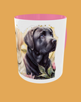 Dogs - Black Labrador Mug - Stylish and Unique Ceramic Design