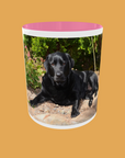 Dogs - Black Labrador Mug - Stylish and Unique Ceramic Design