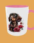 Dogs - Dachshund Ceramic Mug - Cute & Cozy Gift for Dog Lovers