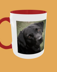 Dogs - Black Labrador Mug - Stylish and Unique Ceramic Design
