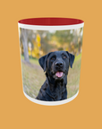 Dogs - Black Labrador Mug - Stylish and Unique Ceramic Design