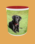Dogs - Black Labrador Mug - Stylish and Unique Ceramic Design