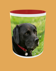 Dogs - Black Labrador Mug - Stylish and Unique Ceramic Design