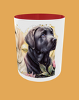 Dogs - Black Labrador Mug - Stylish and Unique Ceramic Design