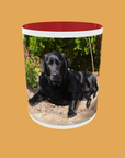 Dogs - Black Labrador Mug - Stylish and Unique Ceramic Design