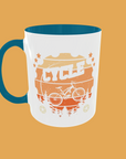 Fathers Day - Wheelie Great Dad: The Ultimate Cycling Mug for Father's Day