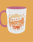 Fathers Day - Wheelie Great Dad: The Ultimate Cycling Mug for Father's Day