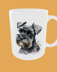 Dogs - Adorable Schnauzer Mug - Perfect Gift for Dog Lovers