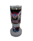 Pre-Made Grey Wolf 40oz Tumbler